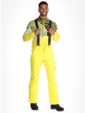 Miniatura Spyder, Dare pantalones de esquí hombres Acid Yellow amarillo 