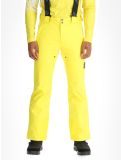 Miniatura Spyder, Dare pantalones de esquí hombres Acid Yellow amarillo 