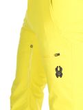 Miniatura Spyder, Dare pantalones de esquí hombres Acid Yellow amarillo 