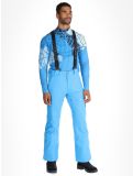 Miniatura Spyder, Dare pantalones de esquí hombres Aether Blue azul 