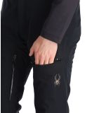 Miniatura Spyder, Dare pantalones de esquí hombres Black negro 