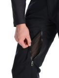 Miniatura Spyder, Dare pantalones de esquí hombres Black negro 