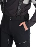 Miniatura Spyder, Dare pantalones de esquí modelo pequeño hombres Black negro 