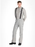 Miniatura Spyder, Dare pantalones de esquí hombres Concrete gris 