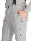 Miniatura Spyder, Dare pantalones de esquí hombres Concrete gris 