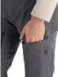 Miniatura Spyder, Dare pantalones de esquí hombres Polar gris 