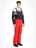 Miniatura Spyder, Dare pantalones de esquí hombres Spyder Red rojo 