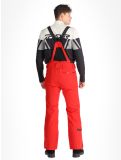 Miniatura Spyder, Dare pantalones de esquí hombres Spyder Red rojo 