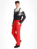 Miniatura Spyder, Dare pantalones de esquí hombres Spyder Red rojo 