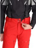 Miniatura Spyder, Dare pantalones de esquí hombres Spyder Red rojo 