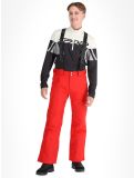 Miniatura Spyder, Dare pantalones de esquí modelo pequeño hombres Spyder Red rojo 