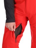 Miniatura Spyder, Dare pantalones de esquí modelo pequeño hombres Spyder Red rojo 