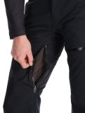 Miniatura Spyder, Dare pantalones de esquí modelo largo hombres Black negro 