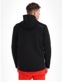 Miniatura Spyder, Bandit Hooded chaleco hombres Black negro 