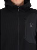 Miniatura Spyder, Bandit Hooded chaleco hombres Black negro 