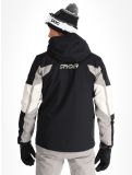 Miniatura Spyder, Epiphany chaqueta de esquí hombres Black negro 