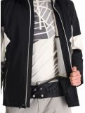 Miniatura Spyder, Epiphany chaqueta de esquí hombres Black negro 