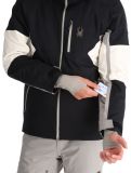 Miniatura Spyder, Epiphany chaqueta de esquí hombres Black negro 