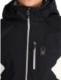 Miniatura Spyder, Epiphany chaqueta de esquí hombres Black negro 