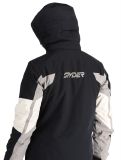 Miniatura Spyder, Epiphany chaqueta de esquí hombres Black negro 