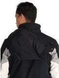 Miniatura Spyder, Epiphany chaqueta de esquí hombres Black negro 