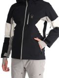 Miniatura Spyder, Epiphany chaqueta de esquí hombres Black negro 