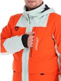 Miniatura Spyder, Field chaqueta de esquí hombres Twisted Orange naranja, verde 