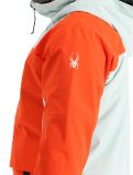 Miniatura Spyder, Field chaqueta de esquí hombres Twisted Orange naranja, verde 