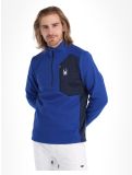 Miniatura Spyder, Bandit 1/2 Zip jersey hombres Electric Blue azul 