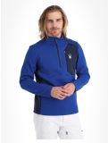 Miniatura Spyder, Bandit 1/2 Zip jersey hombres Electric Blue azul 