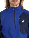 Miniatura Spyder, Bandit 1/2 Zip jersey hombres Electric Blue azul 