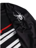 Miniatura Spyder, Web 1/2 Zip jersey niños Black negro 