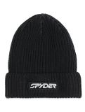 Miniatura Spyder, Groomers Hat gorro hombres Black negro 