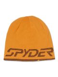 Miniatura Spyder, Reversible Innsbruck gorro hombres Saffron naranja 