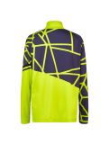 Miniatura Spyder, Hideout jersey niños lime verde