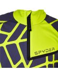 Miniatura Spyder, Hideout jersey niños lime verde