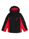 Miniatura Spyder, Impulse Synthetic Down chaqueta de esquí niños Black negro 