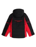 Miniatura Spyder, Impulse Synthetic Down chaqueta de esquí niños Black negro 