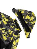 Miniatura Spyder, Impulse Synthetic Down chaqueta de esquí niños Camouflage Acid Yellow amarillo, negro 