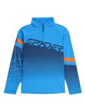 Miniatura Spyder, Incline 1/2 Zip jersey niños Aether Blue azul 