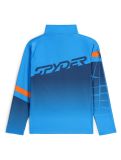 Miniatura Spyder, Incline 1/2 Zip jersey niños Aether Blue azul 