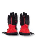 Miniatura Spyder, Overweb guantes de esquí niños Volcano rojo 