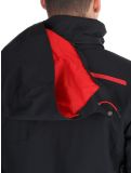 Miniatura Spyder, Leader chaqueta de esquí hombres Black negro 