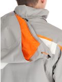 Miniatura Spyder, Leader chaqueta de esquí hombres Concrete blanco, gris 