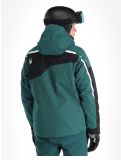 Miniatura Spyder, Leader chaqueta de esquí hombres Cypress Green negro, verde 