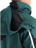 Miniatura Spyder, Leader chaqueta de esquí hombres Cypress Green negro, verde 