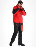 Miniatura Spyder, Leader chaqueta de esquí hombres Spyder Red negro, rojo 