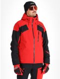 Miniatura Spyder, Leader chaqueta de esquí hombres Spyder Red negro, rojo 