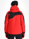 Miniatura Spyder, Leader chaqueta de esquí hombres Spyder Red negro, rojo 