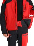 Miniatura Spyder, Leader chaqueta de esquí hombres Spyder Red negro, rojo 